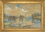 Edmund Darch Lewis, Colonial Mill with House