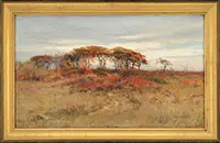 Louis Doyle Norton, Near the Sea, Oil on canvas