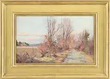 Bernard Corey, Road in Late Fall