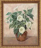 Howard Logan Hildebrandt, Floral, Oil on canvas