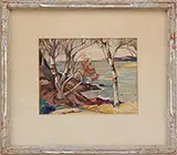 William Lester Stevens, Shoreline Birches