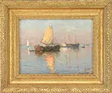Evert Moll, Boats in Calm Waters