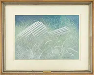 Roy Thompsen, Five Coastal Works, Pen & ink & watercolor