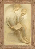Grant Macdonald, A Story, Oil on masonite