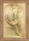 Grant Macdonald, A Story, Oil on masonite