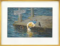 Louis Doyle Norton, Risky Fun, Pastel