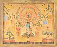 Louise Morris, Southwestern Motif, Oil on canvas