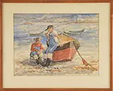 Waldo Peirce, Philip and Sally 37