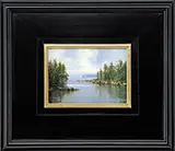 William R. Davis, Entrance to Ship Harbor Mt Desert, Me