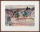 William Zorach, Robinhood Cove, 1940