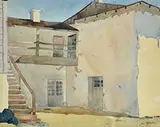 James Fitzgerald, Stairs to House