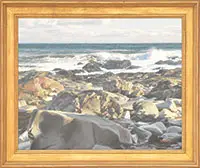 Tom Hughes, Ognquit (2010), Oil on canvas