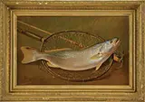 John Clinton Spencer, Recent Catch, Oil on canvas
