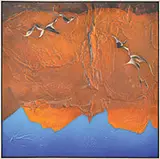 Beverly Linney Hallam, Pool, Acrylic on canvas