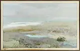 Laurence Philip Sisson, Maine Sanctuary, Oil on Masonite
