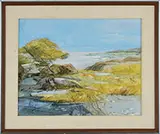 Laurence Philip Sisson, Parsons Meadow, Oil on Masonite