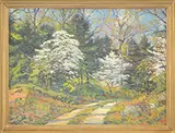 Robert Emmett Owen, Dogwood, April 1935