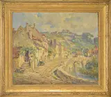 Colin Campbell Cooper, A French Village