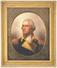 Rembrandt Peale, George Washington, Oil on canvas
