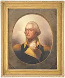 Rembrandt Peale, George Washington, Oil on canvas