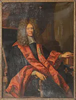 Joseph Vivien, Rene Seguin-Chancelier De France” Under Louis Xiv, Oil on canvas