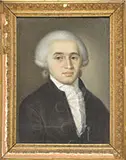 Unsigned, Pair of Ancestral Portraits, Pastel on paper