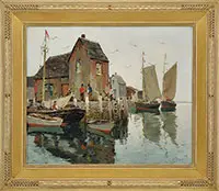 Anthony Thieme, Motif #1, Oil on canvas