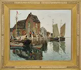 Anthony Thieme, Motif #1, Oil on canvas