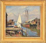 Emile Albert Gruppe, Breezy Day, Gloucester