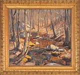 William Lester Stevens, Birches by the Stream