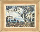 Emile Albert Gruppe, Florida Coastal View