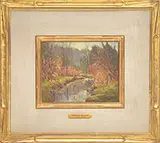Anthony Thieme, Landscape with Creek