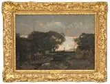 Henry Ward Ranger, Summer Landscape