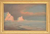 William Bradford, Sketch of Icebergs