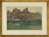 Charles Herbert Woodbury, Amsterdam
