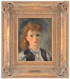 Robert Philipp, Young Girl with Red Hair