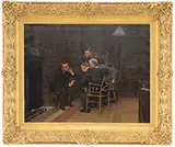 Louis Henry Charles Moeller, Discussion in the Library