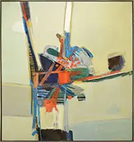 Ode to Lavender by Jimmy C. Lueders, Oil on canvas, sold Aug 2013