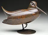 Geoffrey Dashwood, Standing Woodcock