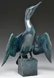 Geoffrey Dashwood, Cormorant, Bronze