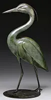Geoffrey Dashwood, Heron, Bronze