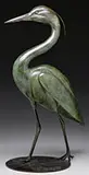 Geoffrey Dashwood, Heron, Bronze