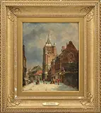 Adrianus Eversen, On the Voldersgracht