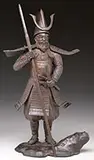 Unsigned, Mongolian Warrior, Bronze