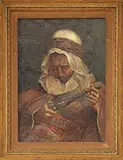 Addison Thomas Millar, Arab with Gun
