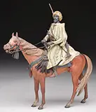 Franz Xavier Bergman, Arab with Rifle on Horseback