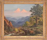 Robert William Wood, Rocky Mountains