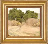 John Marshall Gamble, Santa Barbara Wild Flowers, Oil on canvas