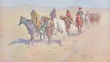 Frederic Remington, Six Remington Painting in Color” (Portfolio of Six Artist’s Proofs), Chromolithograph