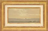 William Trost Richards, Off a Calm Beach